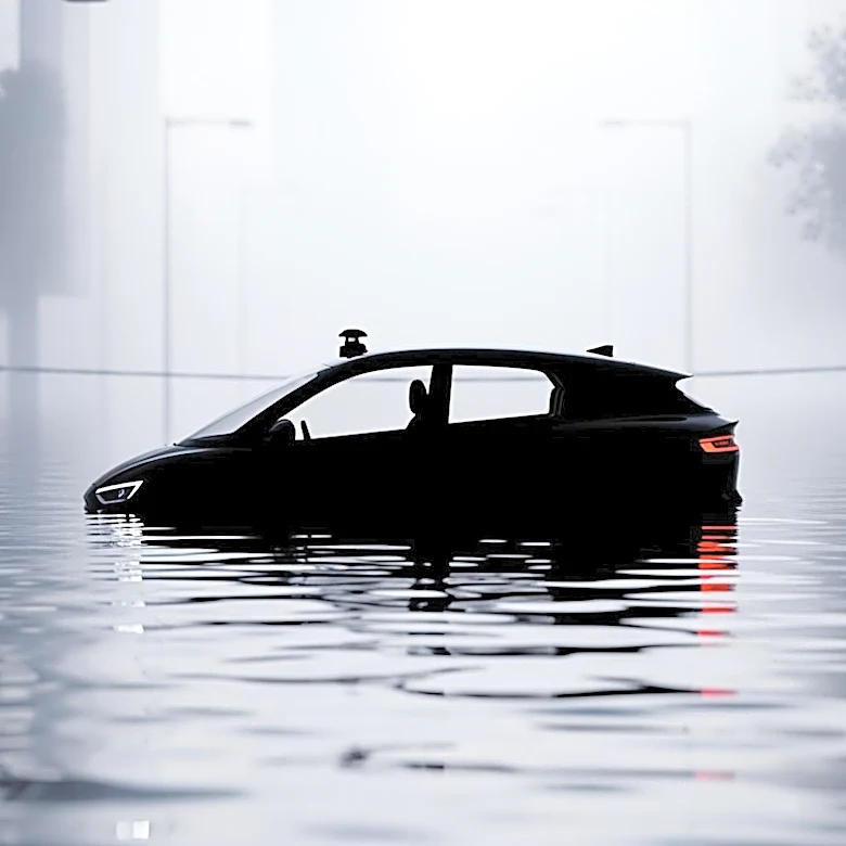 Waymo Suspends Atlanta Service After Self-Driving Car Stuck in Floodwaters