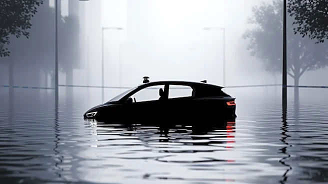 Waymo Suspends Atlanta Service After Self-Driving Car Stuck in Floodwaters