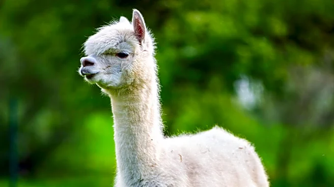 Local Farm in Loomis Offers Alpaca Experience for Visitors