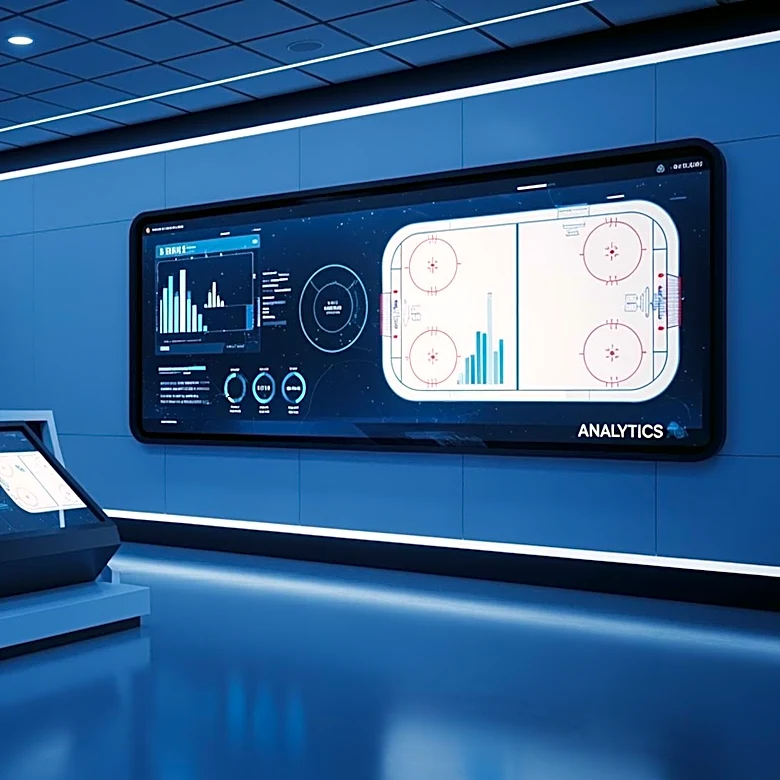 Aiden Fox Discusses Analytics Role in Vancouver Canucks' Strategy