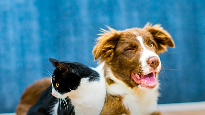 Michigan Humane Highlights Adoption Opportunities with Panda the Cat and Marina the Dog