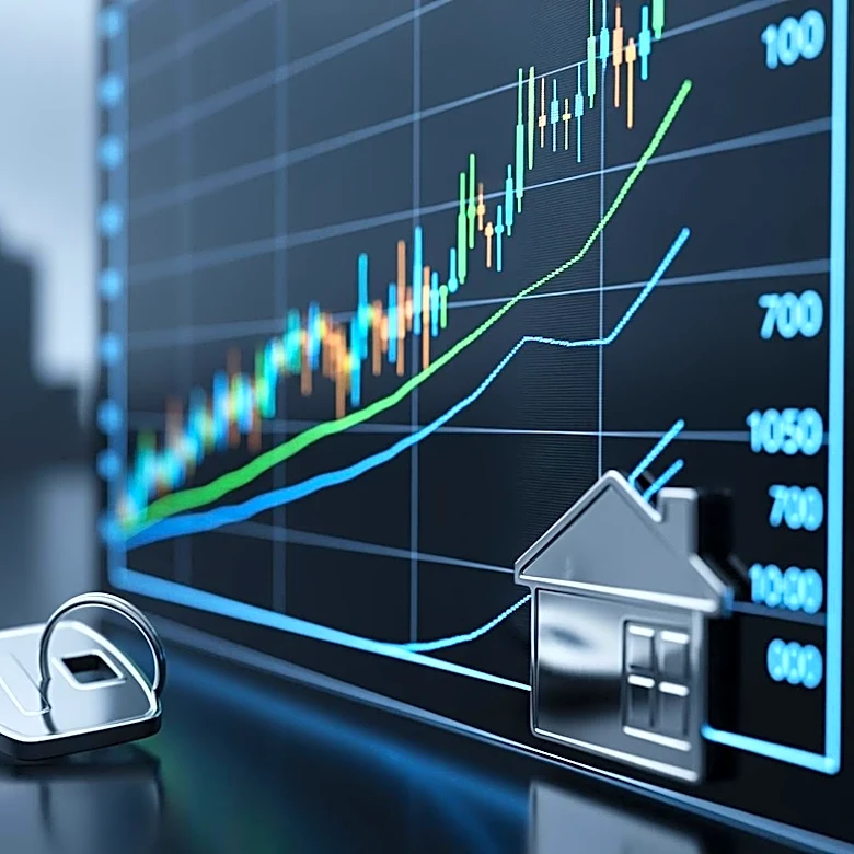 U.S. Mortgage Rates Rise Amid Economic Uncertainty, Wall Street Maintains Upward Trend