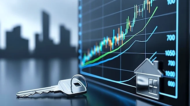 U.S. Mortgage Rates Rise Amid Economic Uncertainty, Wall Street Maintains Upward Trend