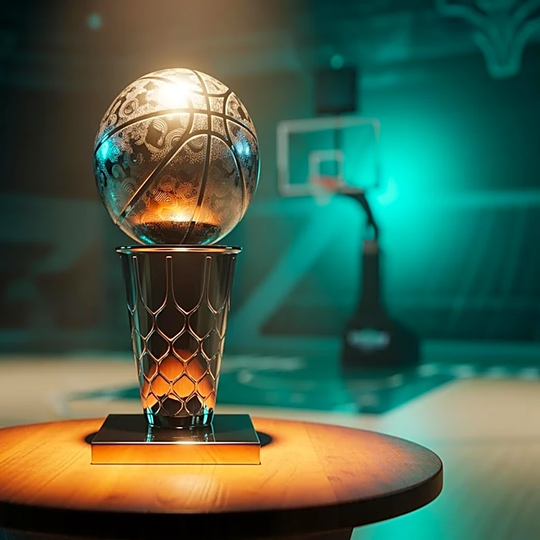 LaMelo Ball Presents Moussa Diabate with NBA Hustle Award, Highlighting Hornets' Turnaround