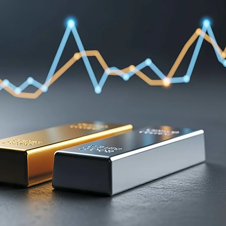 Gold and Silver Prices Impacted by Bond Market Volatility and Rate Hike Fears