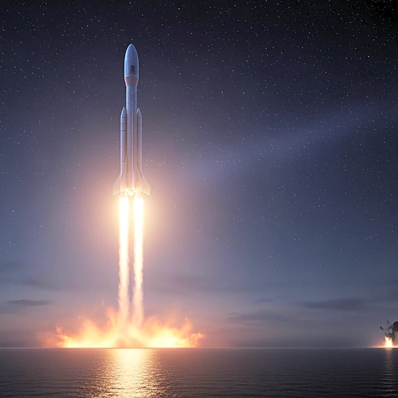 SpaceX Starship V3 Launches Successfully, Booster Fails to Return