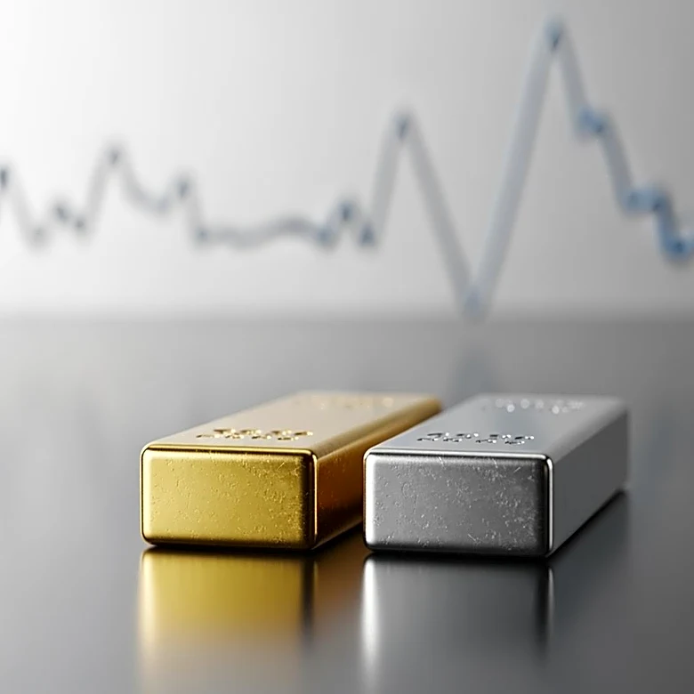 Gold and Silver Prices Stabilize Amid Bond Market Volatility and Rate Hike Speculations
