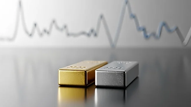 Gold and Silver Prices Stabilize Amid Bond Market Volatility and Rate Hike Speculations