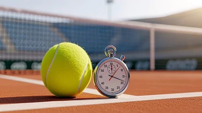 French Open Players Limit Press Time in Protest Over Prize Money Allocation
