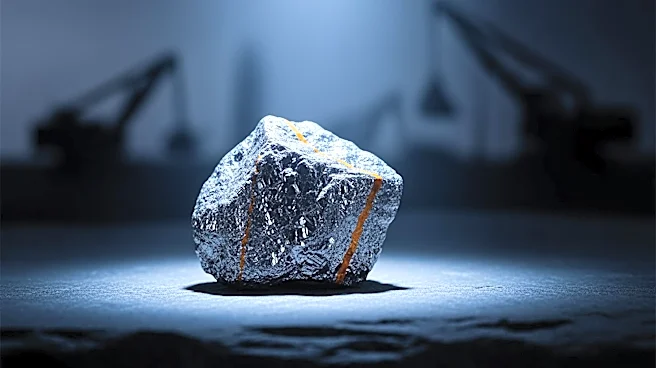 Tungsten West Secures $25 Million Loan to Restart Hemerdon Mine Operations