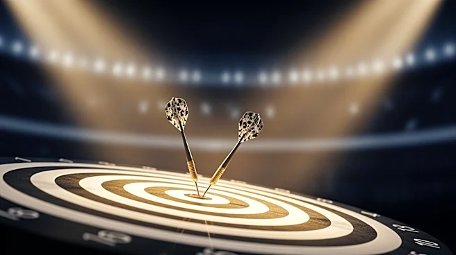 Luke Humphries and Jonny Clayton Set for Premier League Darts Showdown