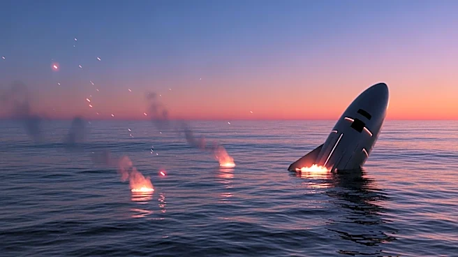 SpaceX's Starship V3 Explodes After Planned Splashdown in Indian Ocean