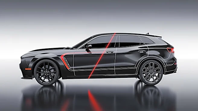 Dodge Introduces New GLH 'Muscle Hatch' as Part of Affordable SUV Strategy