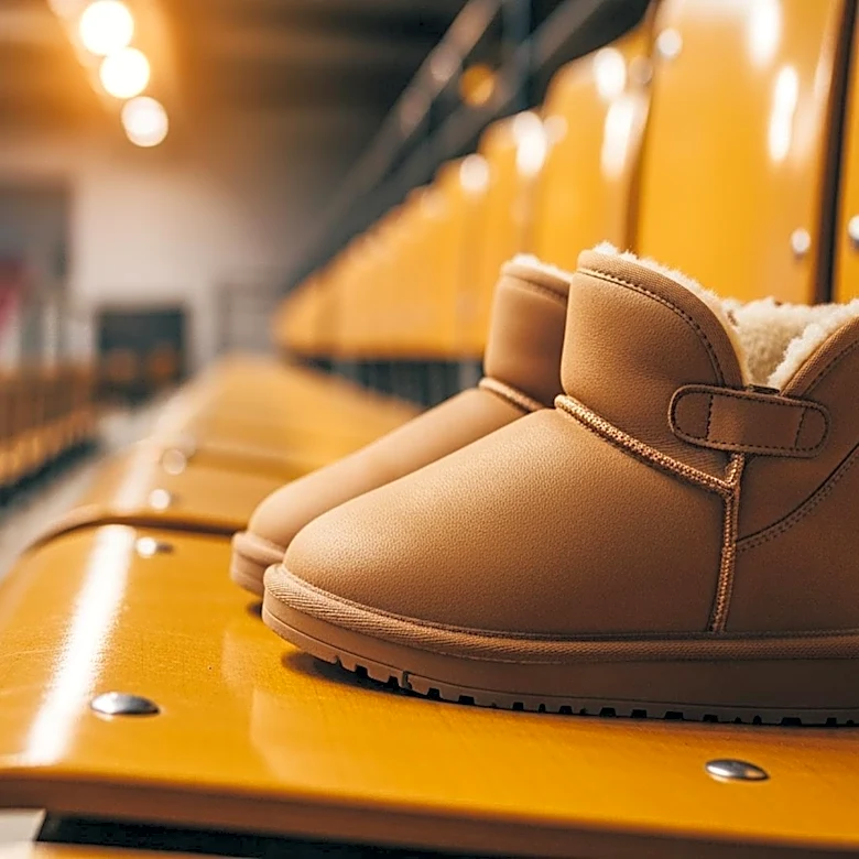 Timothée Chalamet Embraces Comfort with Mini Uggs at Knicks Game