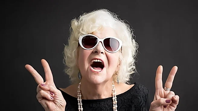 Boomer Advocates for Reclaiming the Word 'Old' to Combat Ageism