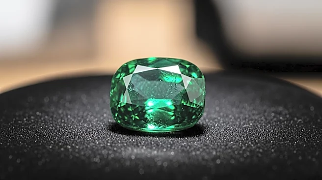 Gemfields' Emerald Auction Generates $26.8 Million Amid Market Caution