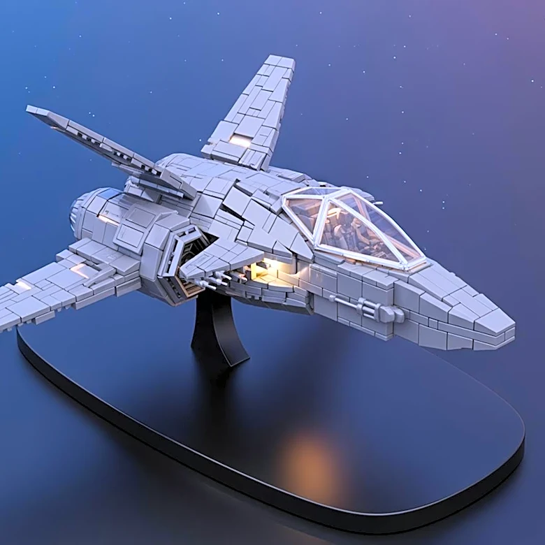 Lucasfilm and LEGO Collaborate on New Star Wars N-1 Starfighter Set