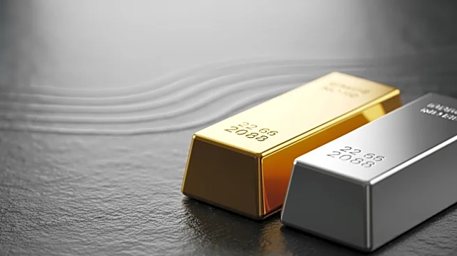 Gold and Silver Hold Support Amid Bond Market Volatility and Rate Hike Expectations