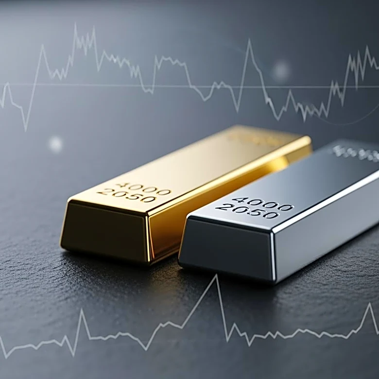 Gold and Silver Prices Face Pressure Amid Bond Market Volatility and Rate Hike Concerns
