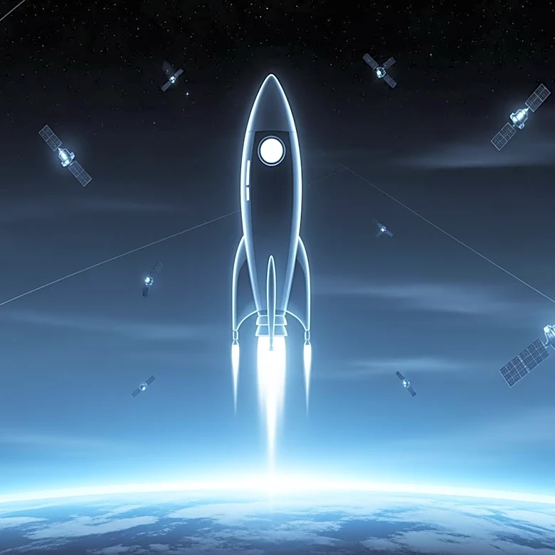 SpaceX Launches Upgraded Starship V3 on Test Flight, Releasing Mock Starlink Satellites
