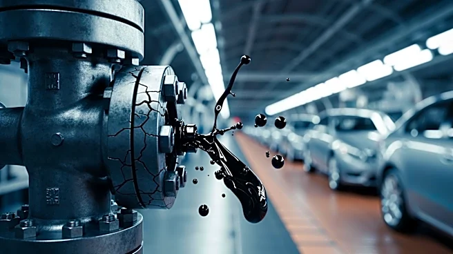 U.S. Base Oil Imports Disrupted by Conflict with Iran, Affecting Automotive Industry