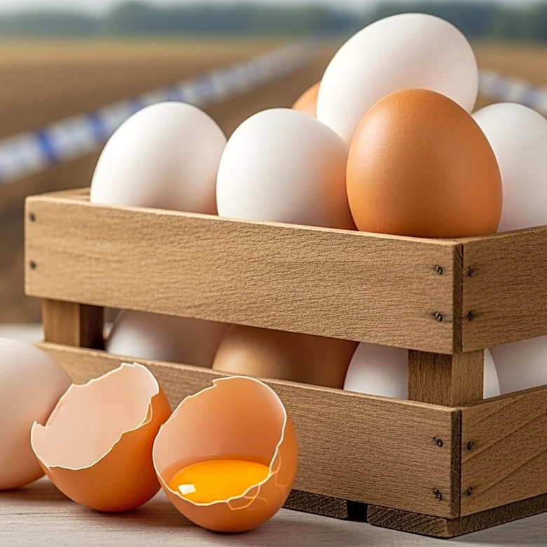 Egg Prices Plummet Due to Oversupply, Impacting Producers' Margins