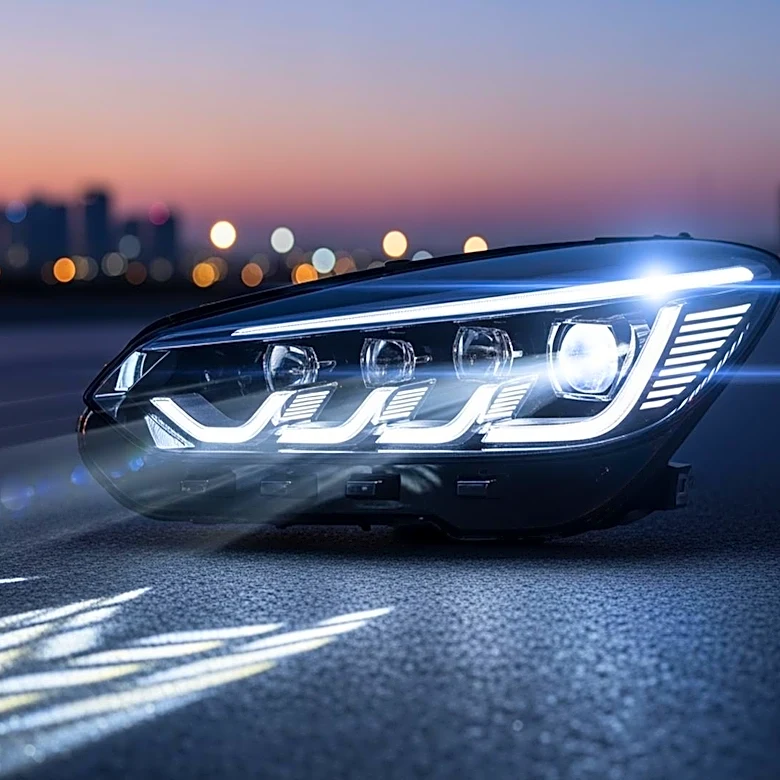 Audi's Adaptive-Beam Headlight Technology to Debut in U.S. with 2027 Q9 SUV