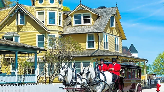 Cape May's Victorian Charm Captivates Travelers Seeking Nostalgia