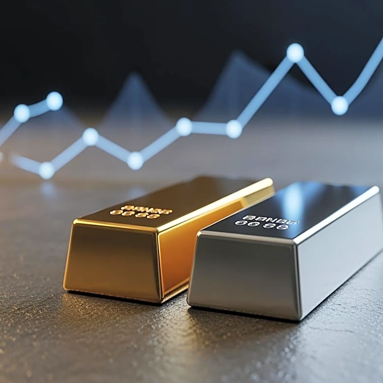 Gold and Silver Prices Face Volatility Amid Rising US Bond Yields