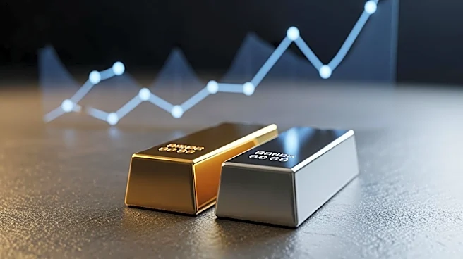 Gold and Silver Prices Face Volatility Amid Rising US Bond Yields