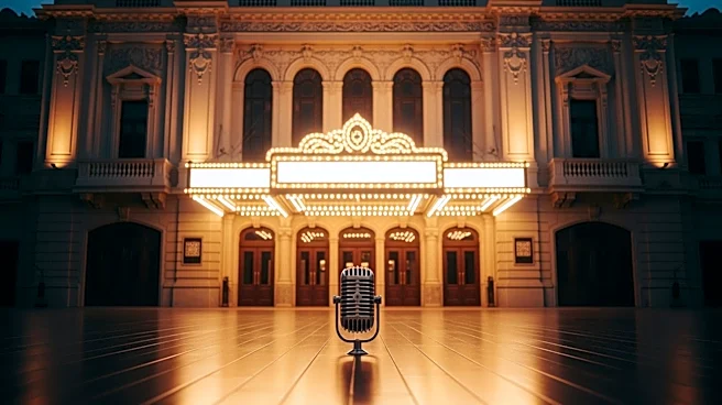 Opera Singer Tim Blevins Attributes Singing to Life Transformation Outside San Francisco's Orpheum Theatre
