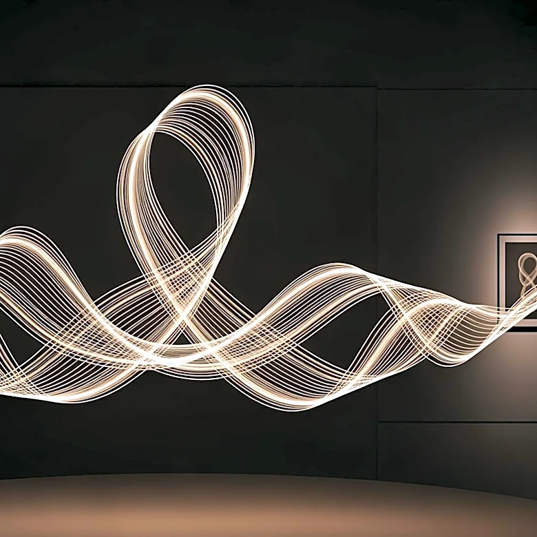 Jumper Maybach's 'Radiant Spaces' Explores Emotional Energy at Salt Lake Art Show
