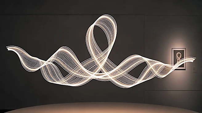 Jumper Maybach's 'Radiant Spaces' Explores Emotional Energy at Salt Lake Art Show