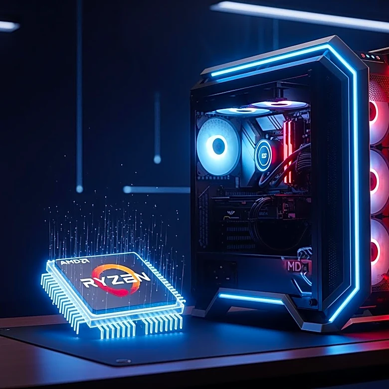 iBuypower Offers Gaming PC with AMD Ryzen 9 9950X3D and RTX 5090 for Under $5,000