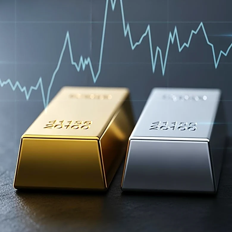 Gold and Silver Prices Face Pressure Amid Bond Market Volatility and Rate Hike Fears