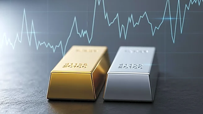 Gold and Silver Prices Face Pressure Amid Bond Market Volatility and Rate Hike Fears