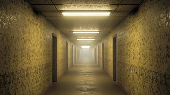 Kane Parsons Transforms Video Game Flaw into Cinematic Success with 'Backrooms'