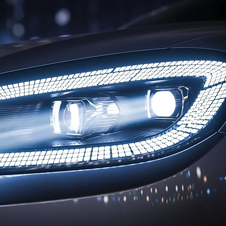 Audi's Digital Matrix Headlights to Debut in U.S. with 2027 Q9 SUV