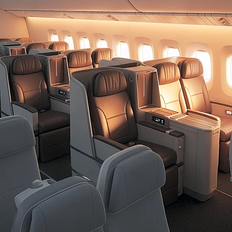 Airlines Shift Focus to Premium Customers, Squeezing Out Economy Travelers