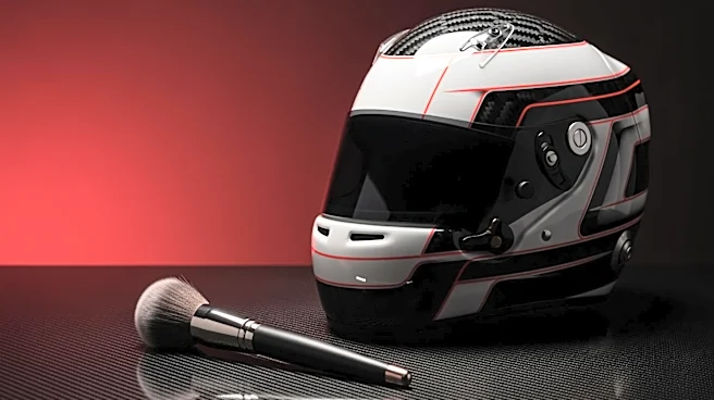 Katherine Legge Aims for Historic Memorial Day Double with Makeup Brand Sponsorship