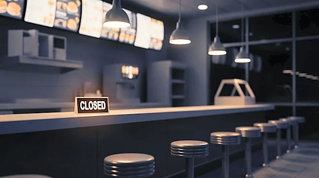 U.S. Fast-Food Chains Reconsider Late-Night Hours Amid Economic Challenges