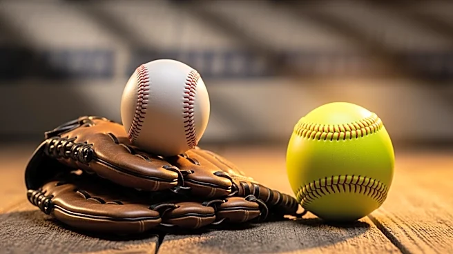 High School Sports Playoffs: Key Upsets and Advancements in Baseball and Softball