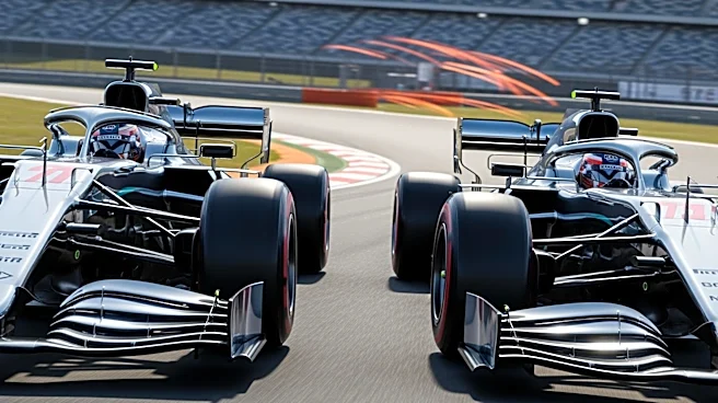Russell and Antonelli Clash in Tense Formula 1 Sprint Race in Canada