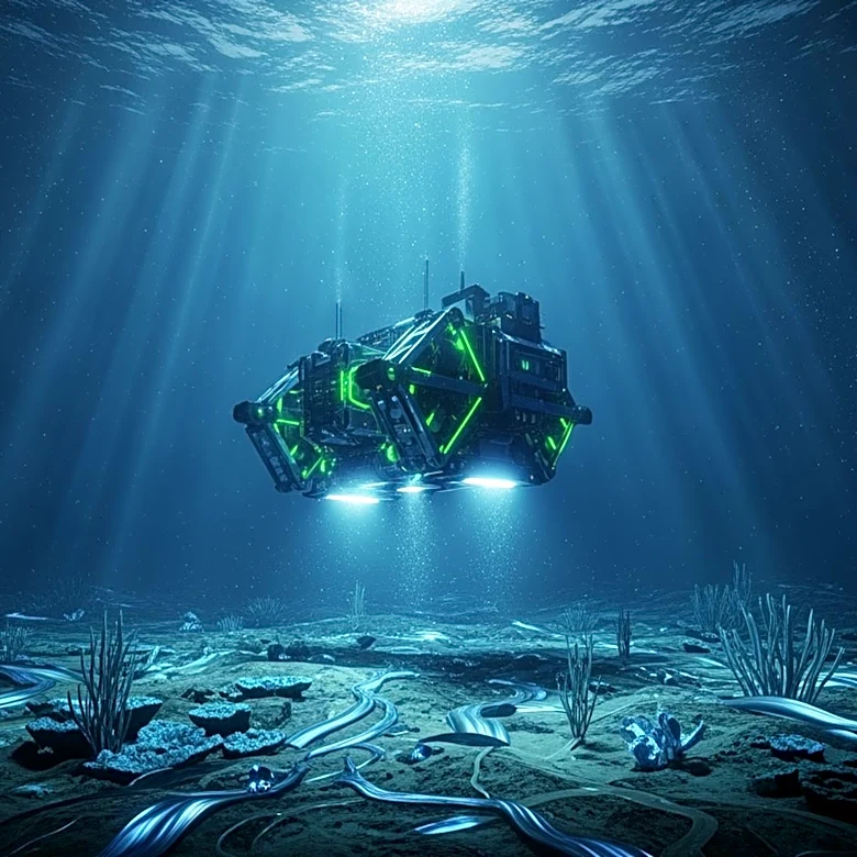 U.S. Moves Forward with Deep-Sea Mining Amidst Environmental and Economic Concerns