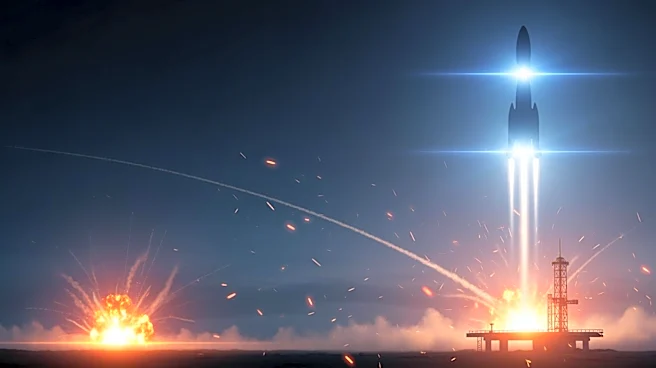 SpaceX's Starship V3 Launch Achieves Partial Success with Engine Failure and Booster Crash