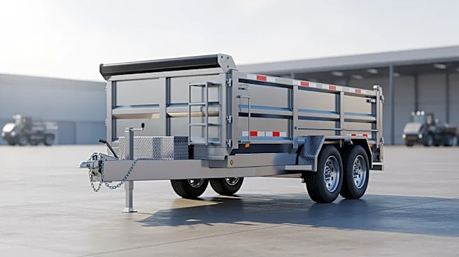 Poplar Bluff Trailer Expands Dump Trailer Lineup Amid Technological Advancements