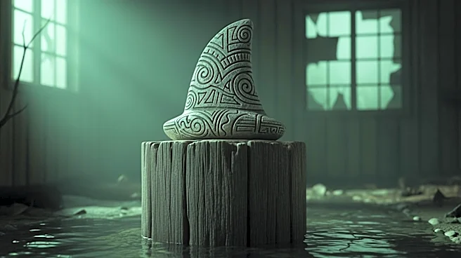 Amityville Shark House Film Unveils New Horror Element with Shark Idol Discovery