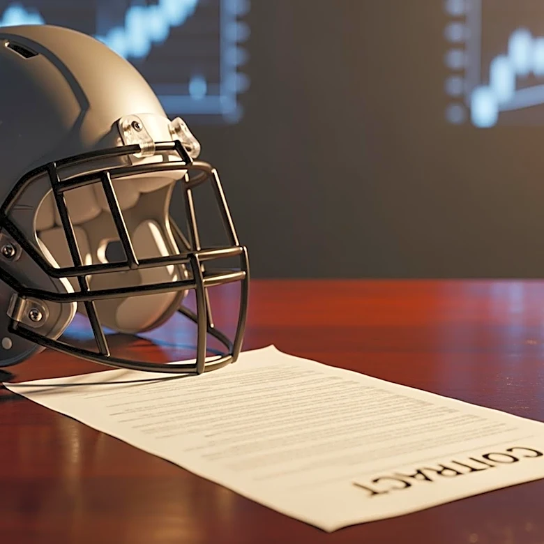Detroit Lions Eye Contract Extensions for Gibbs and LaPorta Amidst Salary Cap Challenges