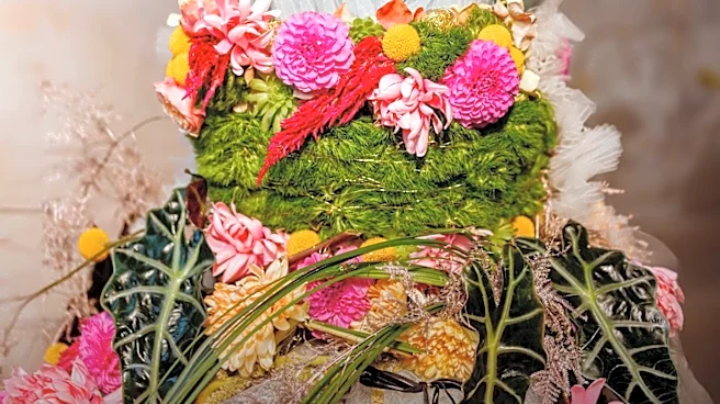 Tiverton's 'Art in Bloom' Exhibition Merges Floral Design with Art