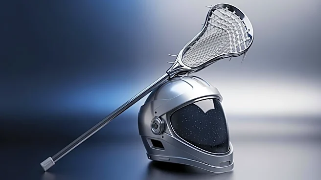 Notre Dame Lacrosse Player Josh Yago Balances Sports and Space Force Duties